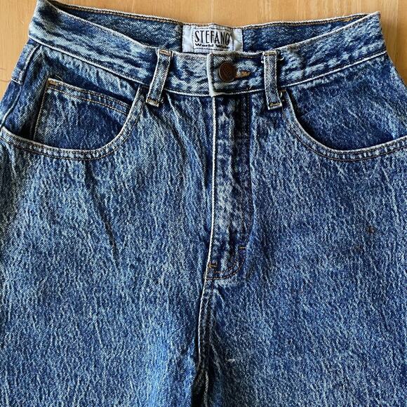 Vintage Women's Stefano Jeans - 80s High Waisted -Size 6 - Good Condition - Picture 10 of 11